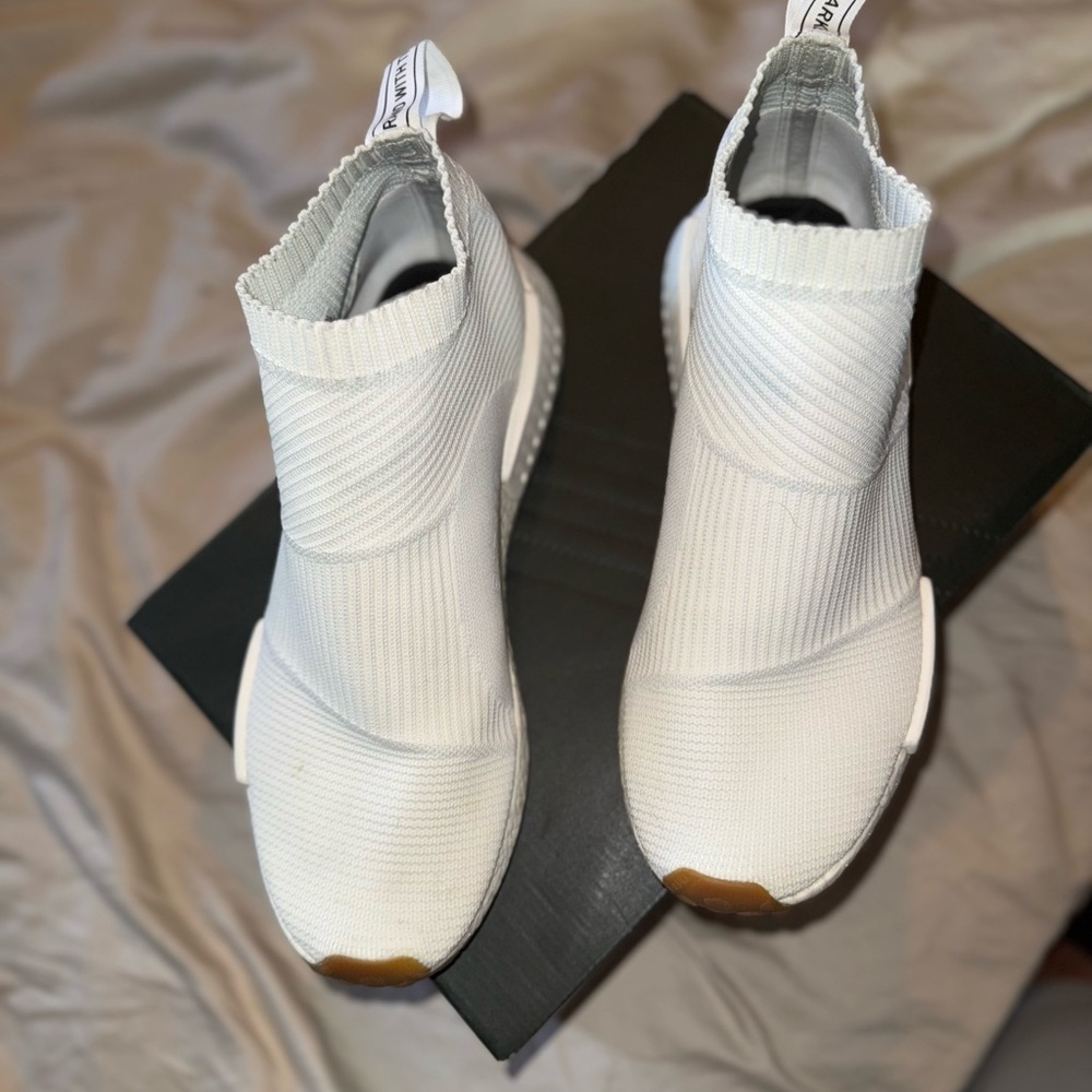 adidas NMD City Sock Gum Pack White